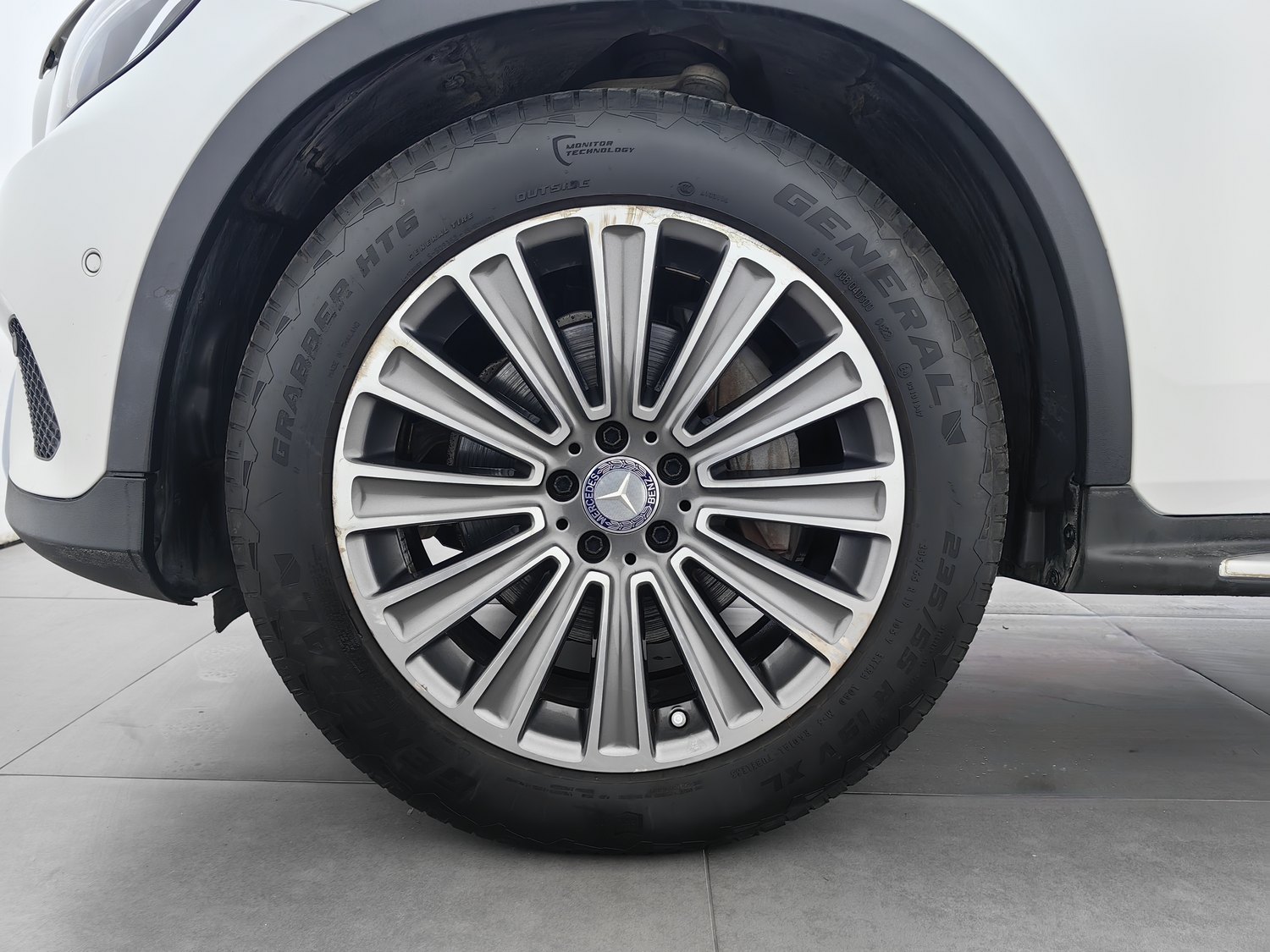 Used Mercedes-Benz GLC 2016 2.0 AT