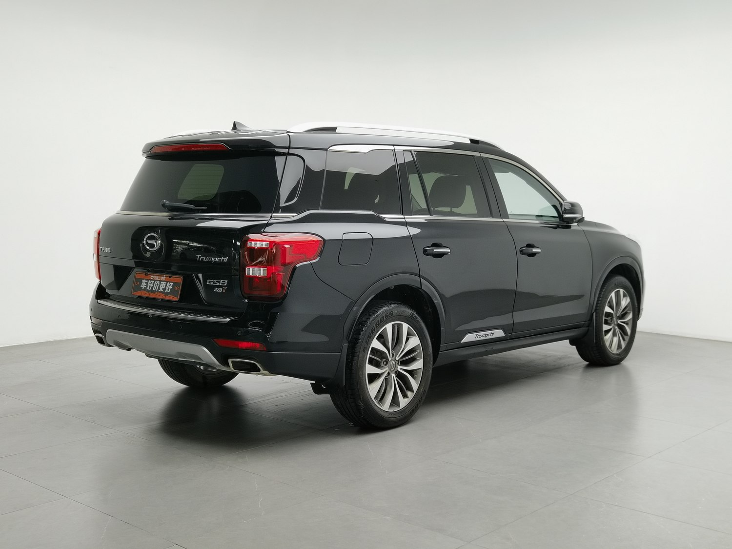 Used GAC Trumpchi GS8 2017 2.0 AT