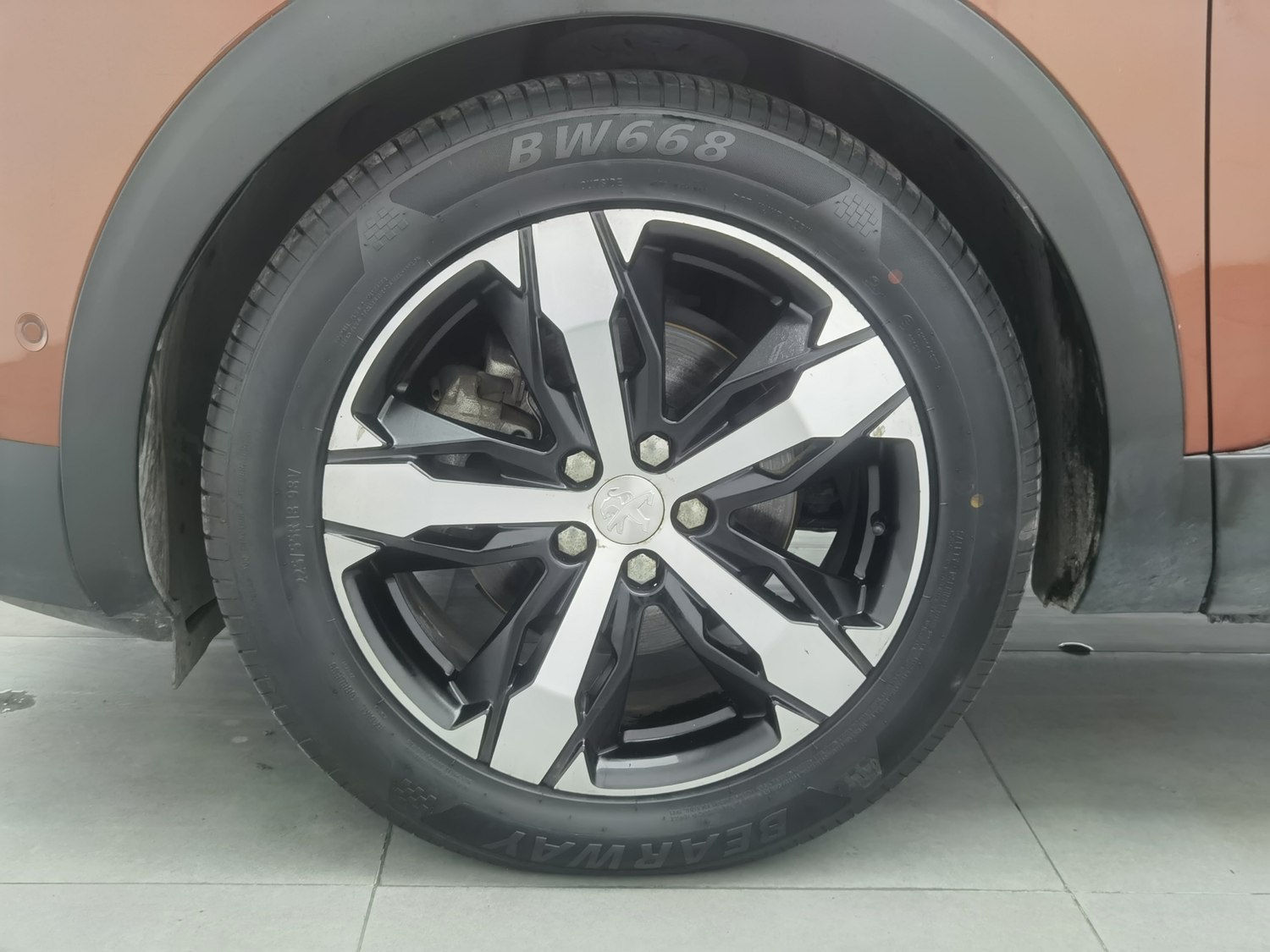 Used Peugeot 4008 2017 1.6 AT