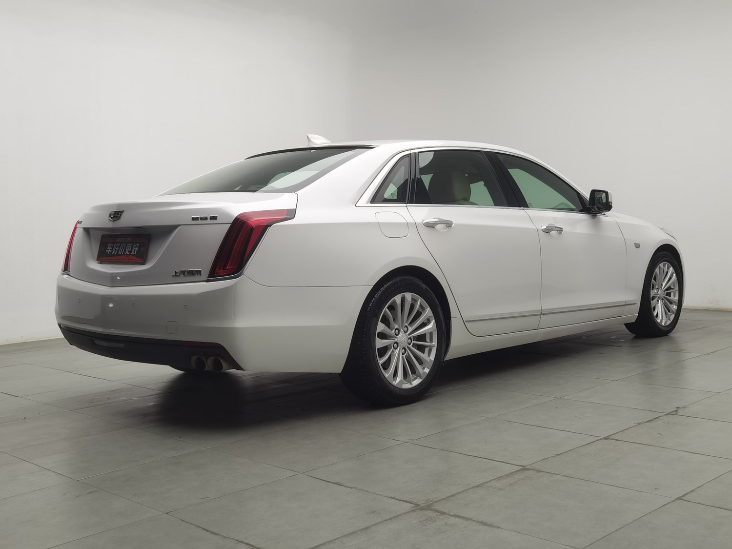 Used Cadillac CT6 2017 2.0 AT