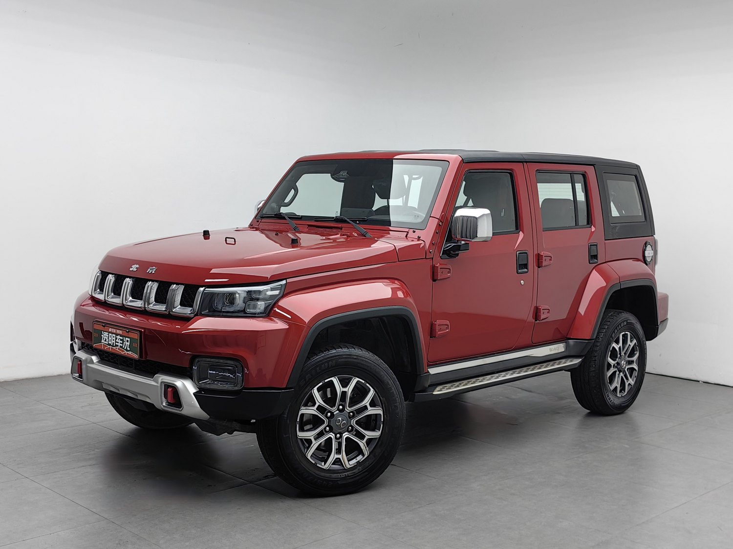 Used Beijing Off-Road BJ40 2019 2.0 AT