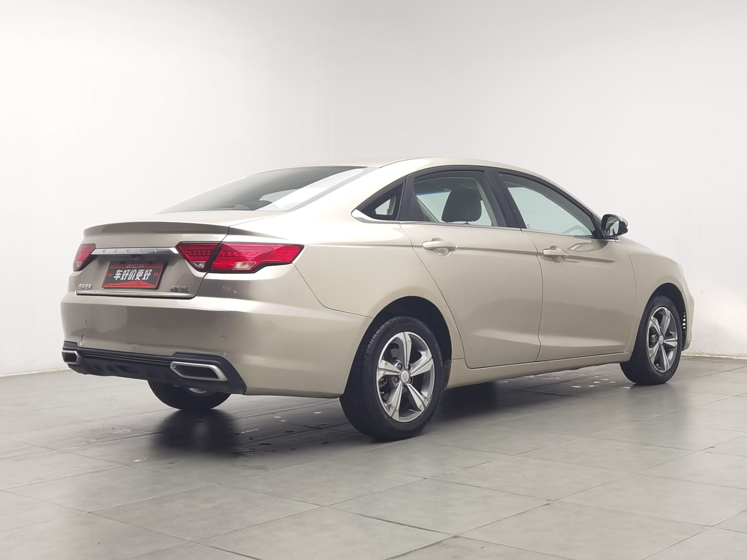 Used Geely Emgrand GL 2018 1.8 AT