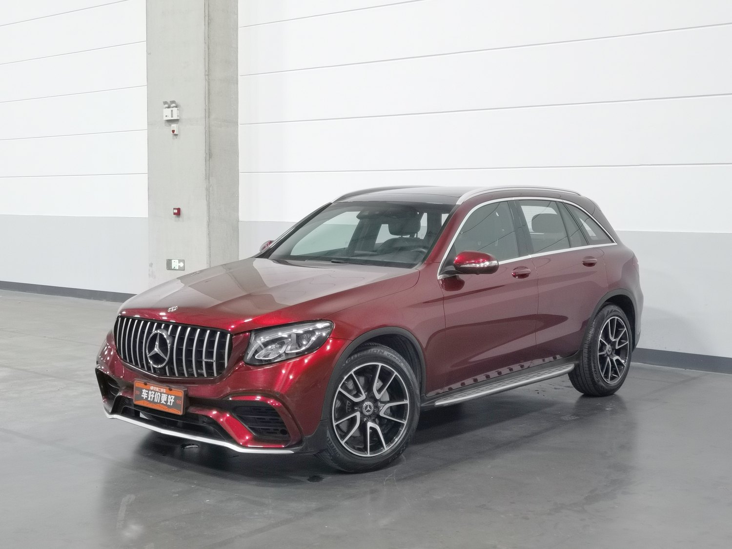 Used Mercedes-Benz GLC 2019 2.0 AT