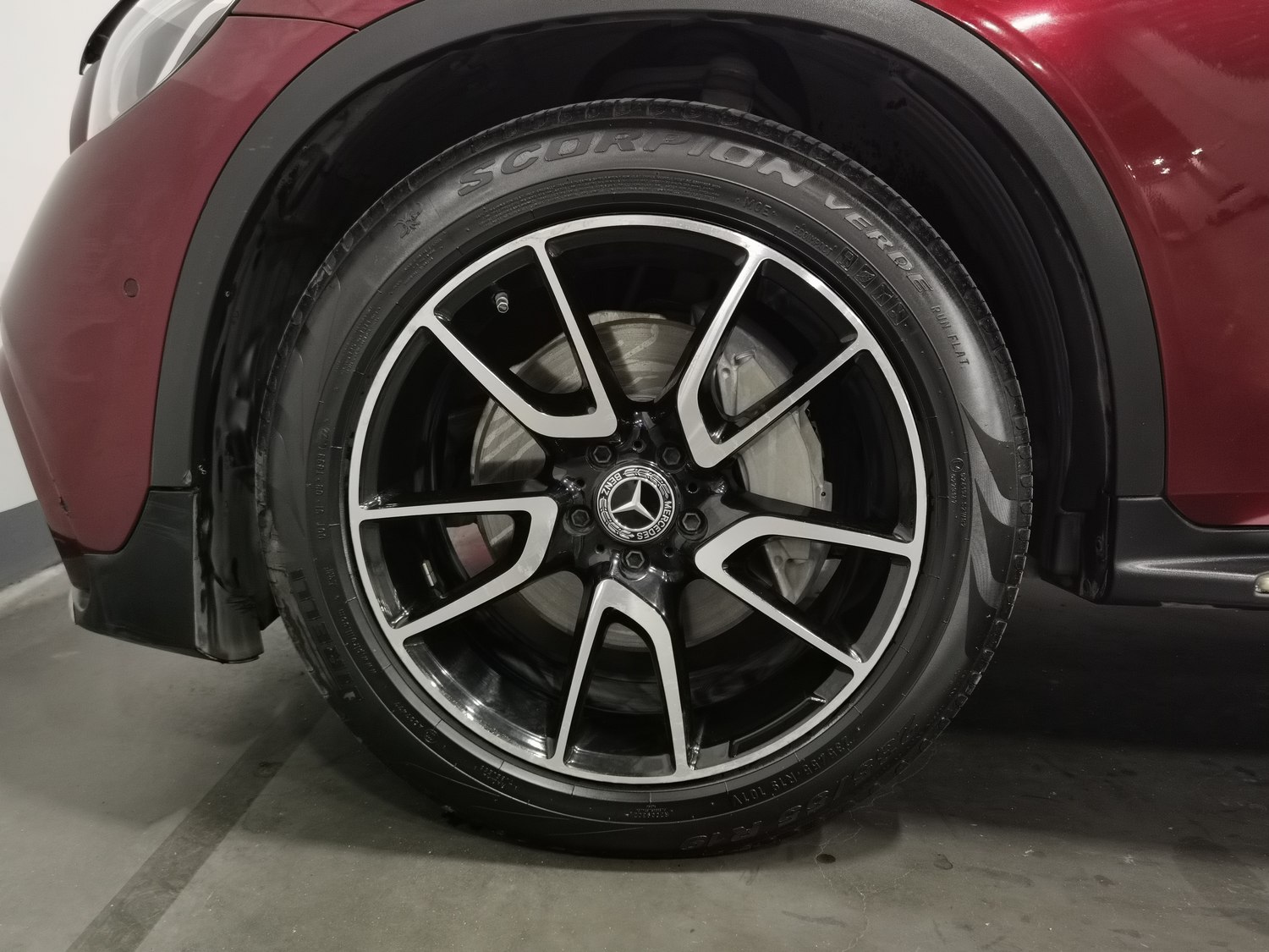 Used Mercedes-Benz GLC 2019 2.0 AT