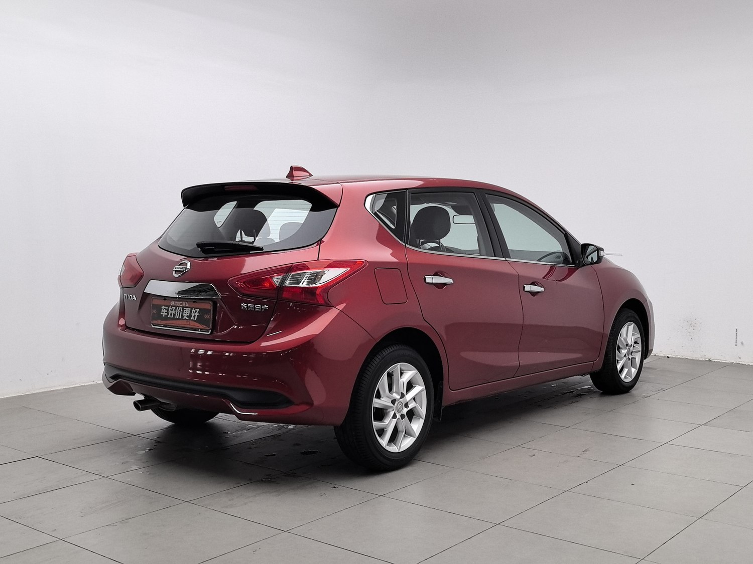Used Nissan Tiida 2021 1.6 AT