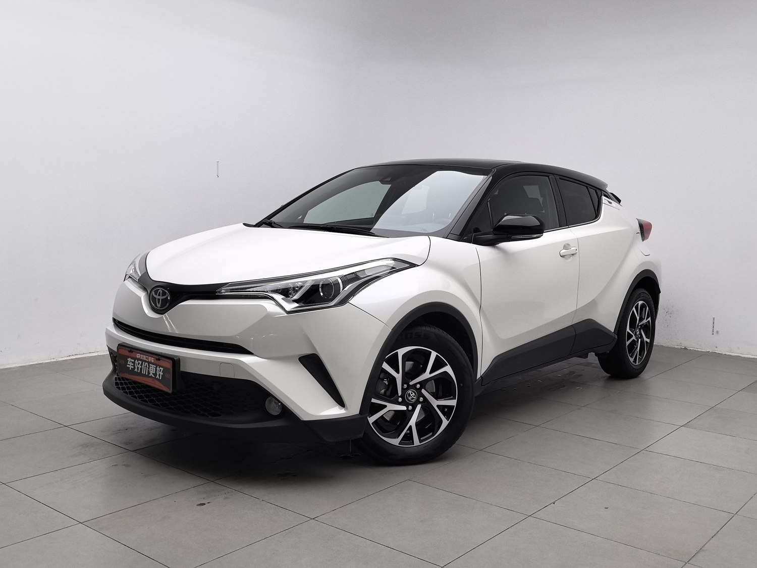 Used Toyota C-HR 2018 2.0 AT
