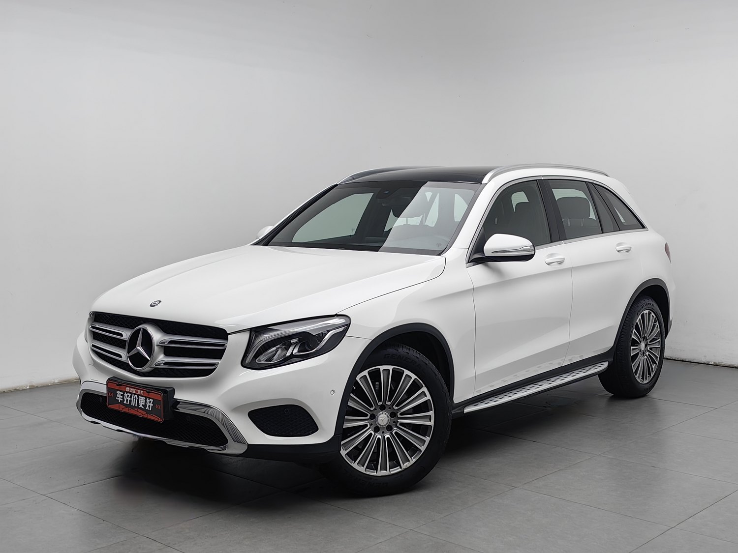 Used Mercedes-Benz GLC 2016 2.0 AT