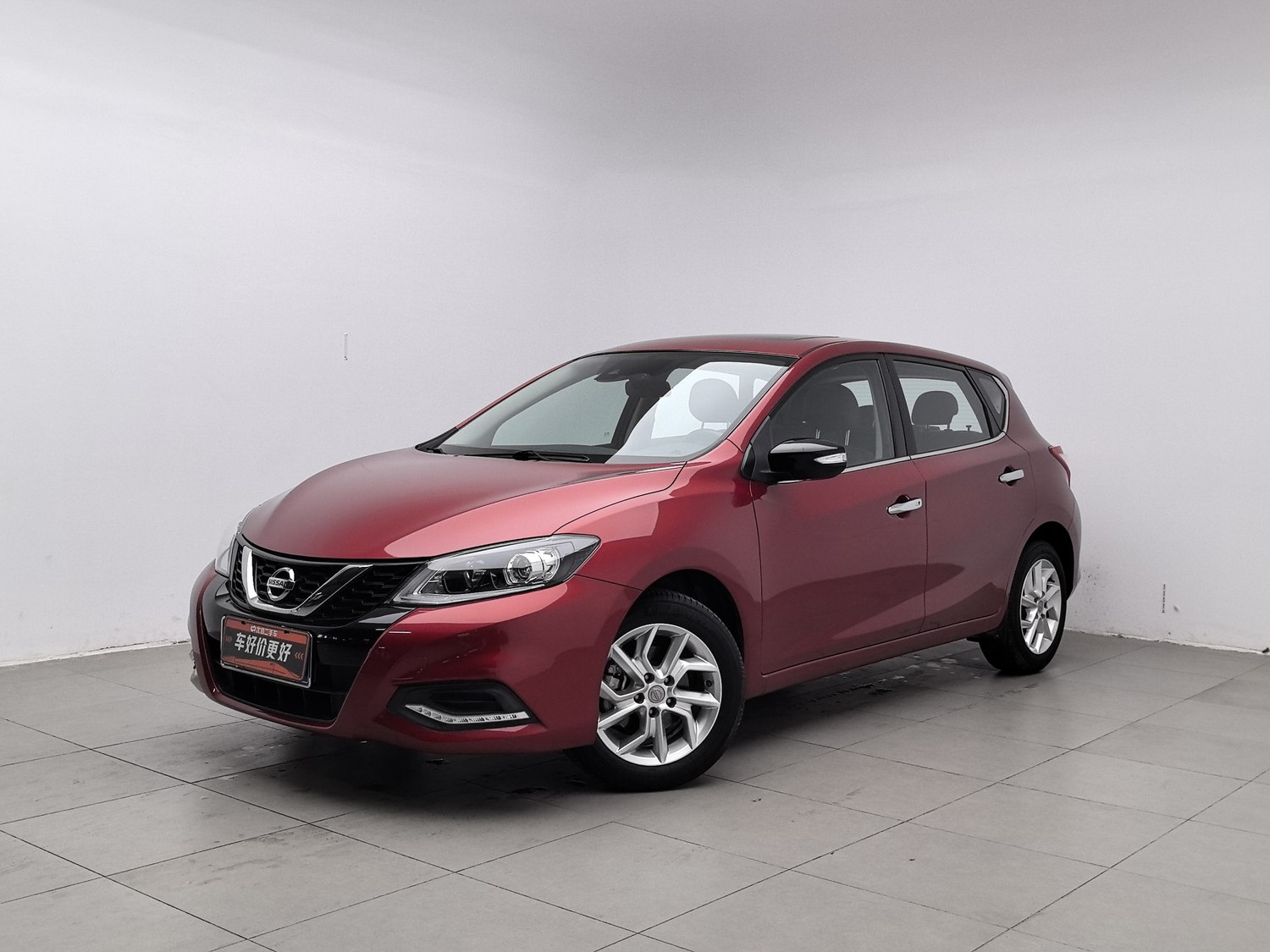 Used Nissan Tiida 2021 1.6 AT
