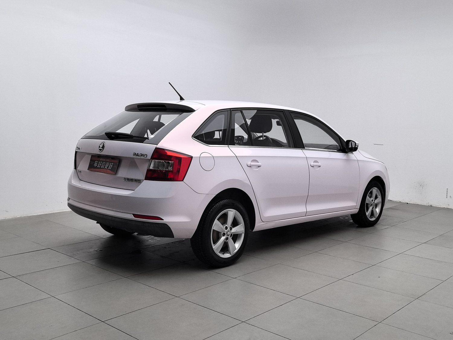 Used Skoda Rapid Spaceback 2018 1.6 AT