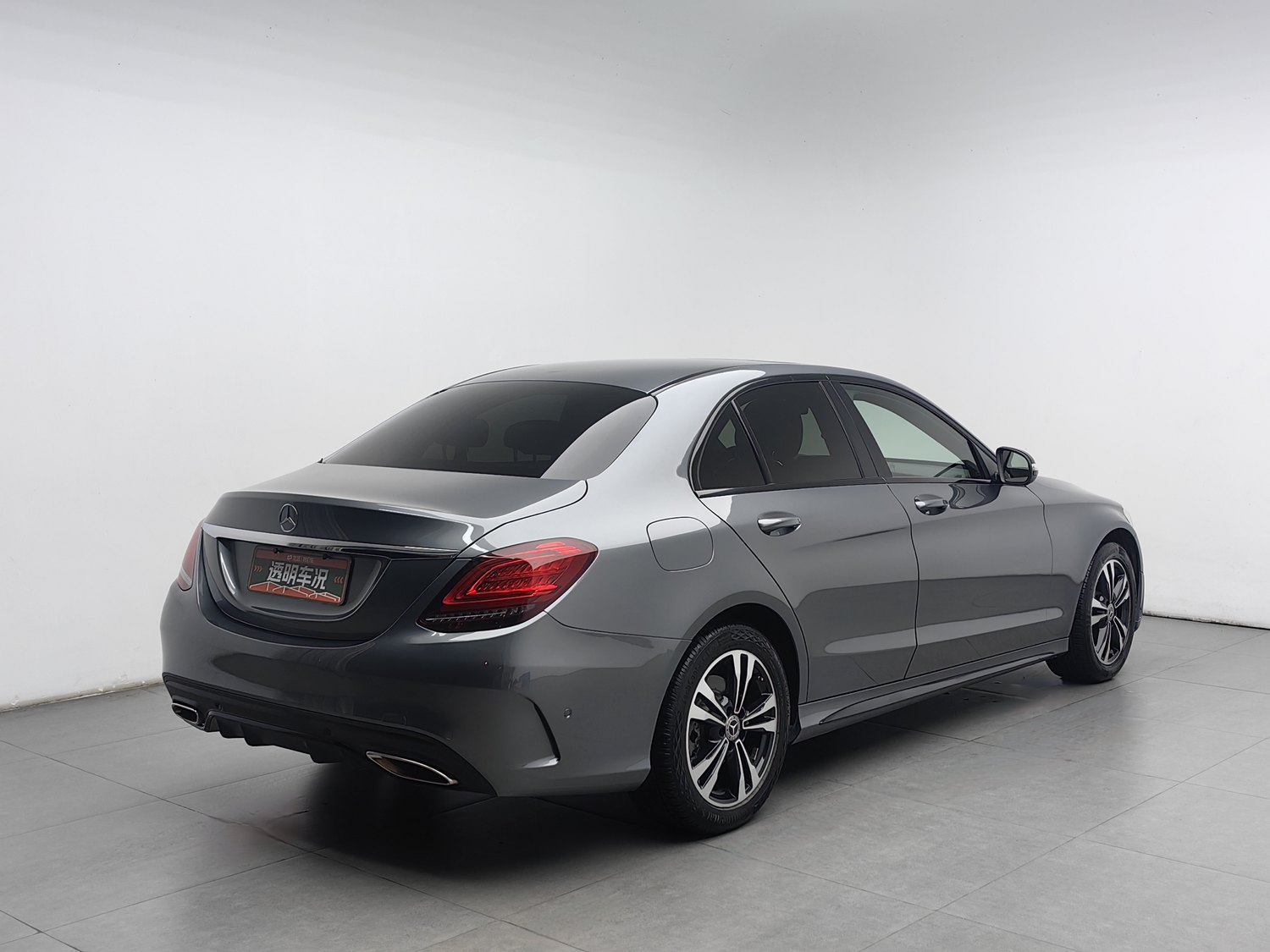 Used Mercedes-Benz C-Class 2019 1.5 AT