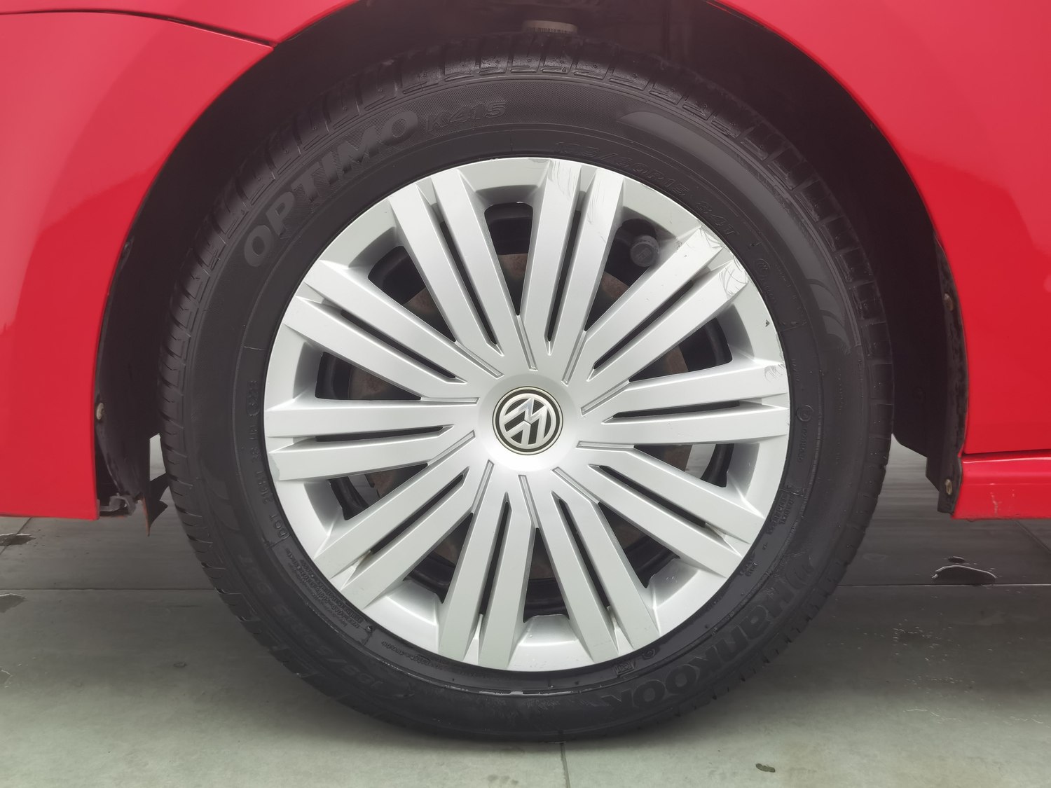Used Volkswagen Polo 2018 1.5 AT