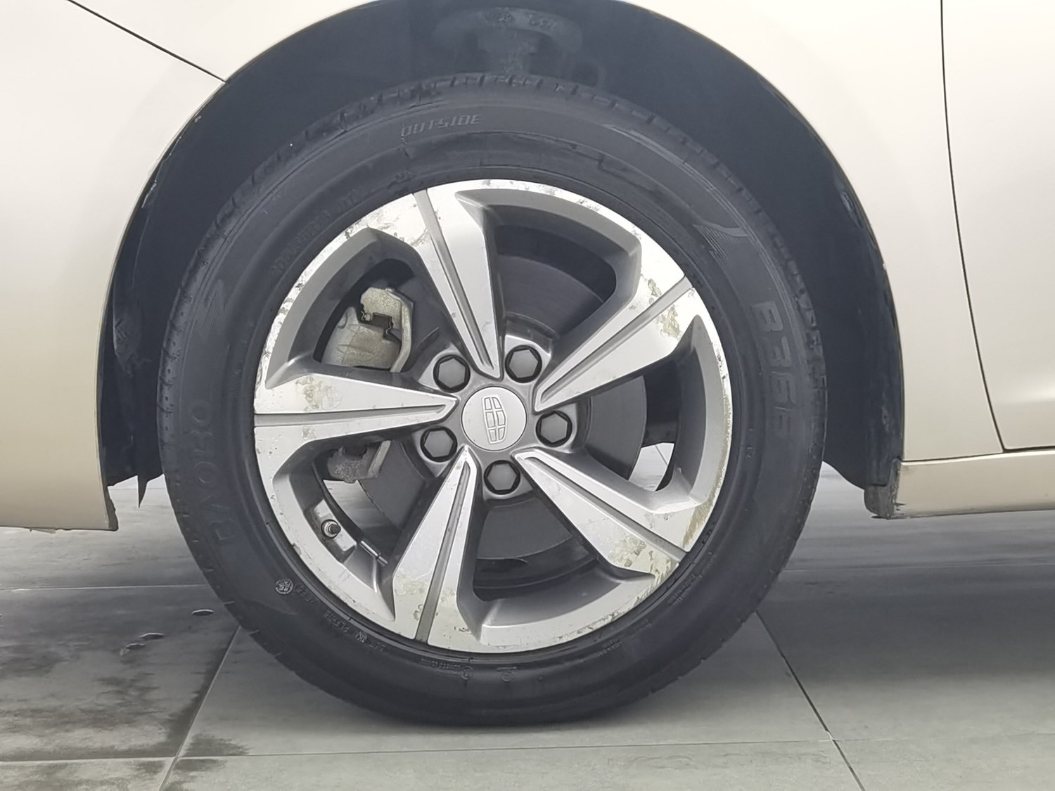 Used Geely Emgrand GL 2018 1.8 AT