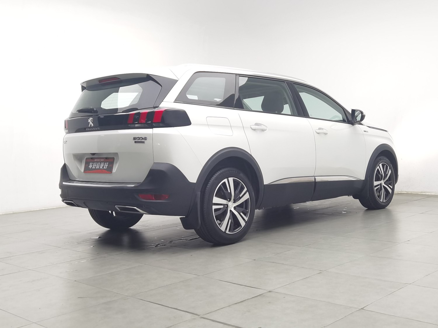 Used Peugeot 5008 2017 1.8 AT