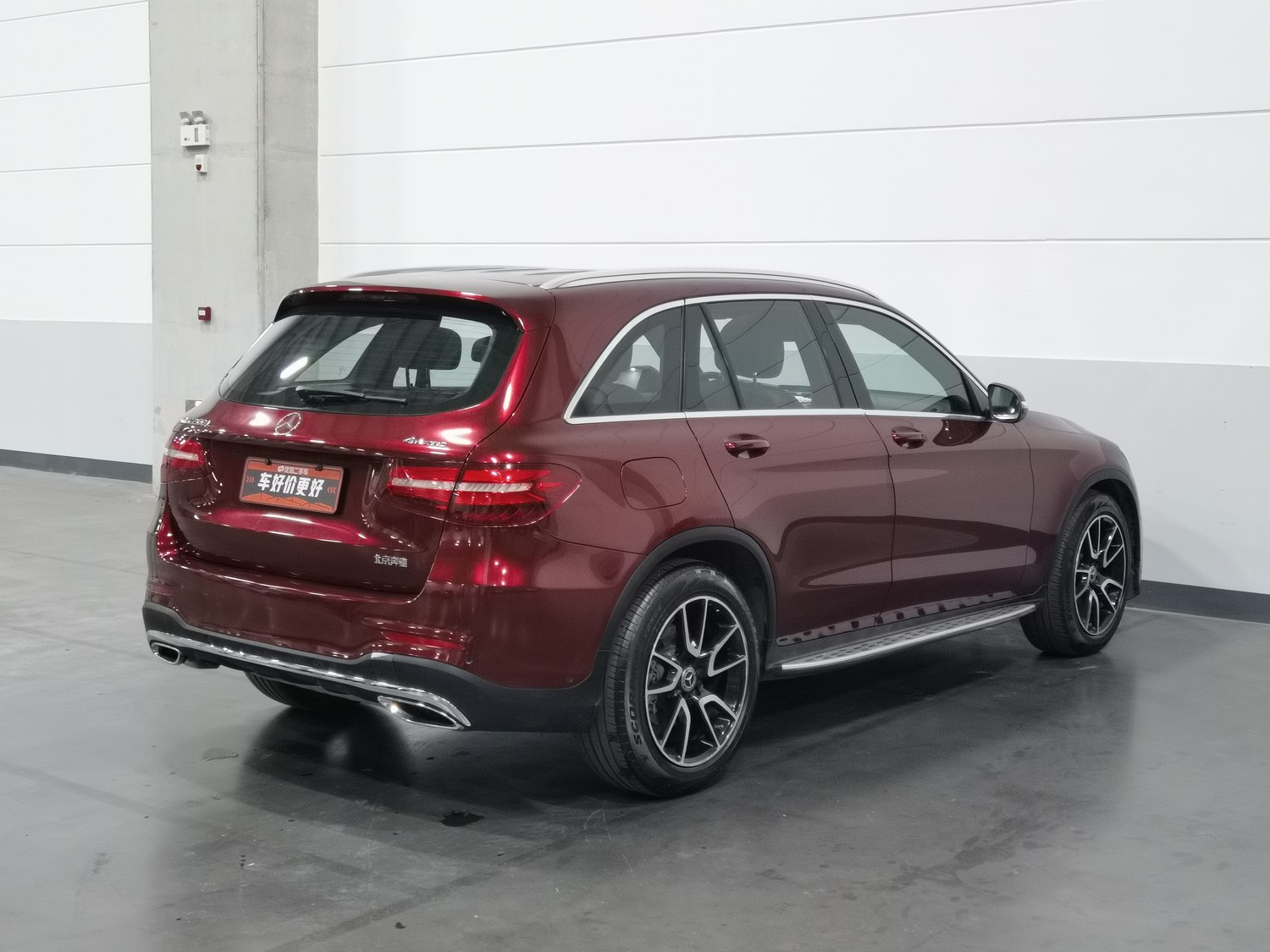 Used Mercedes-Benz GLC 2019 2.0 AT
