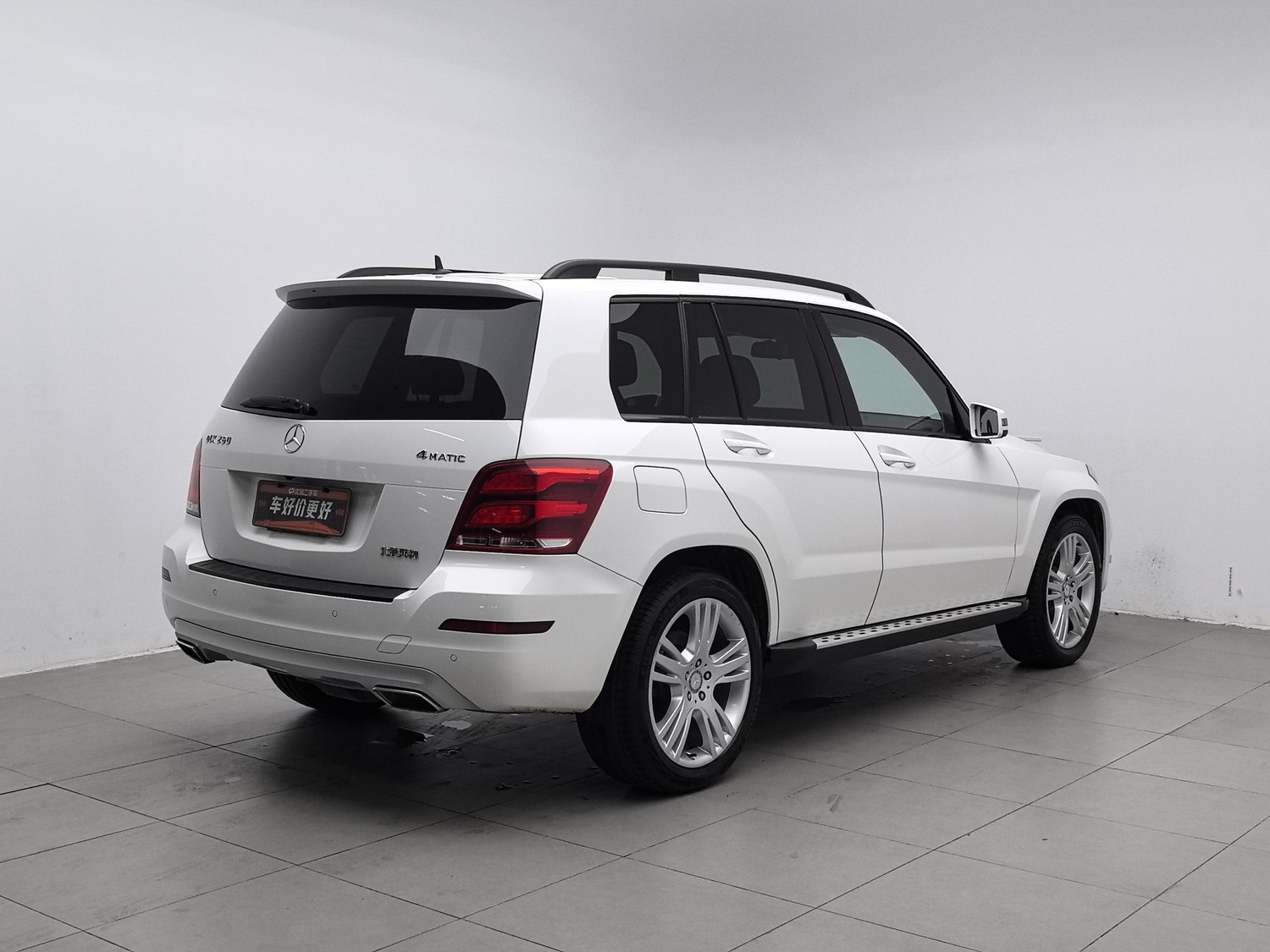 Used Mercedes-Benz GLK-Class 2014 2.0 AT