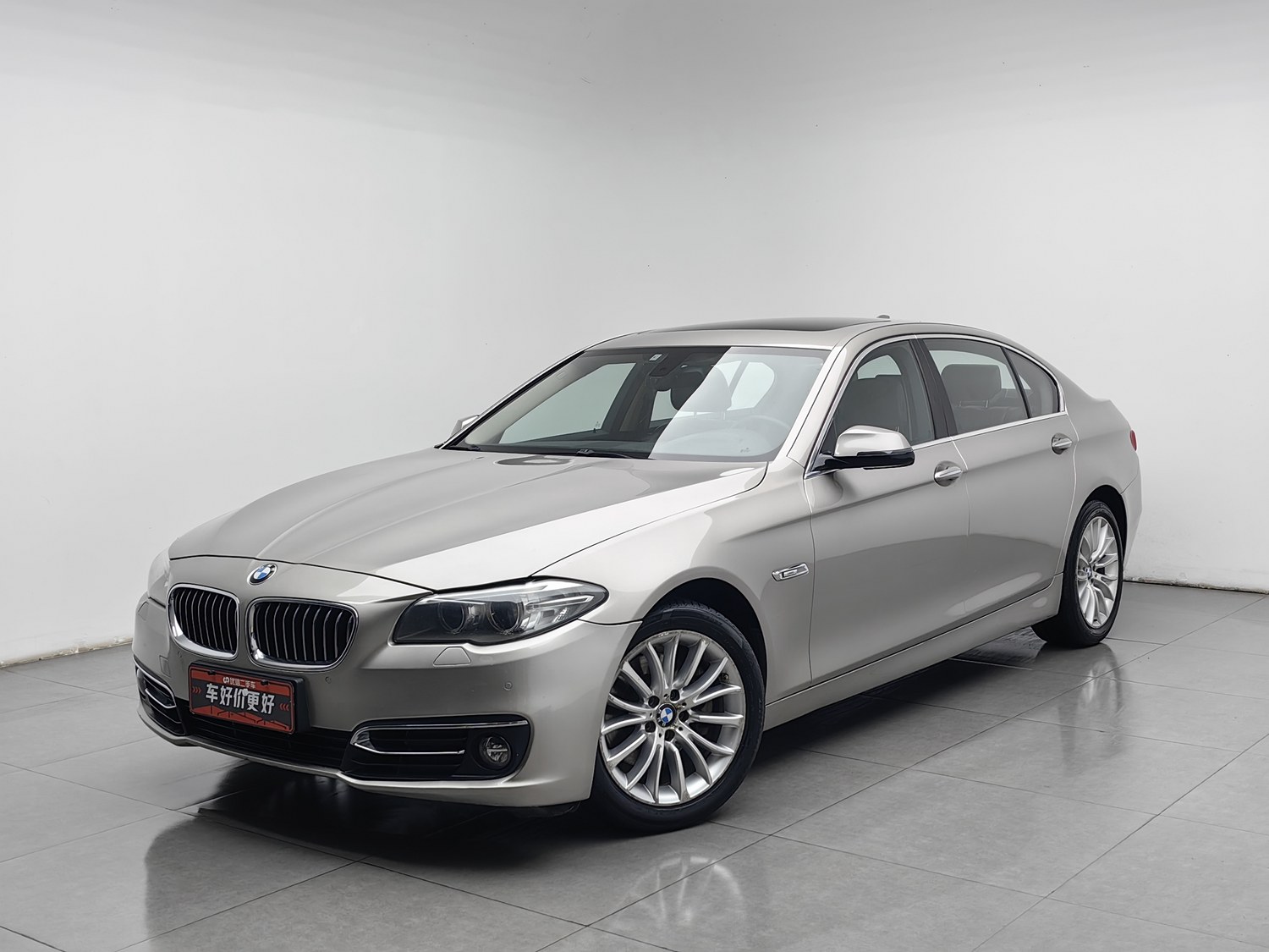Used BMW 5 Series 2014 2.0 AT
