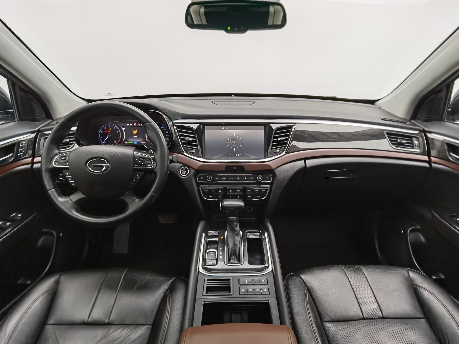 Used GAC Trumpchi GS8 2017 2.0 AT