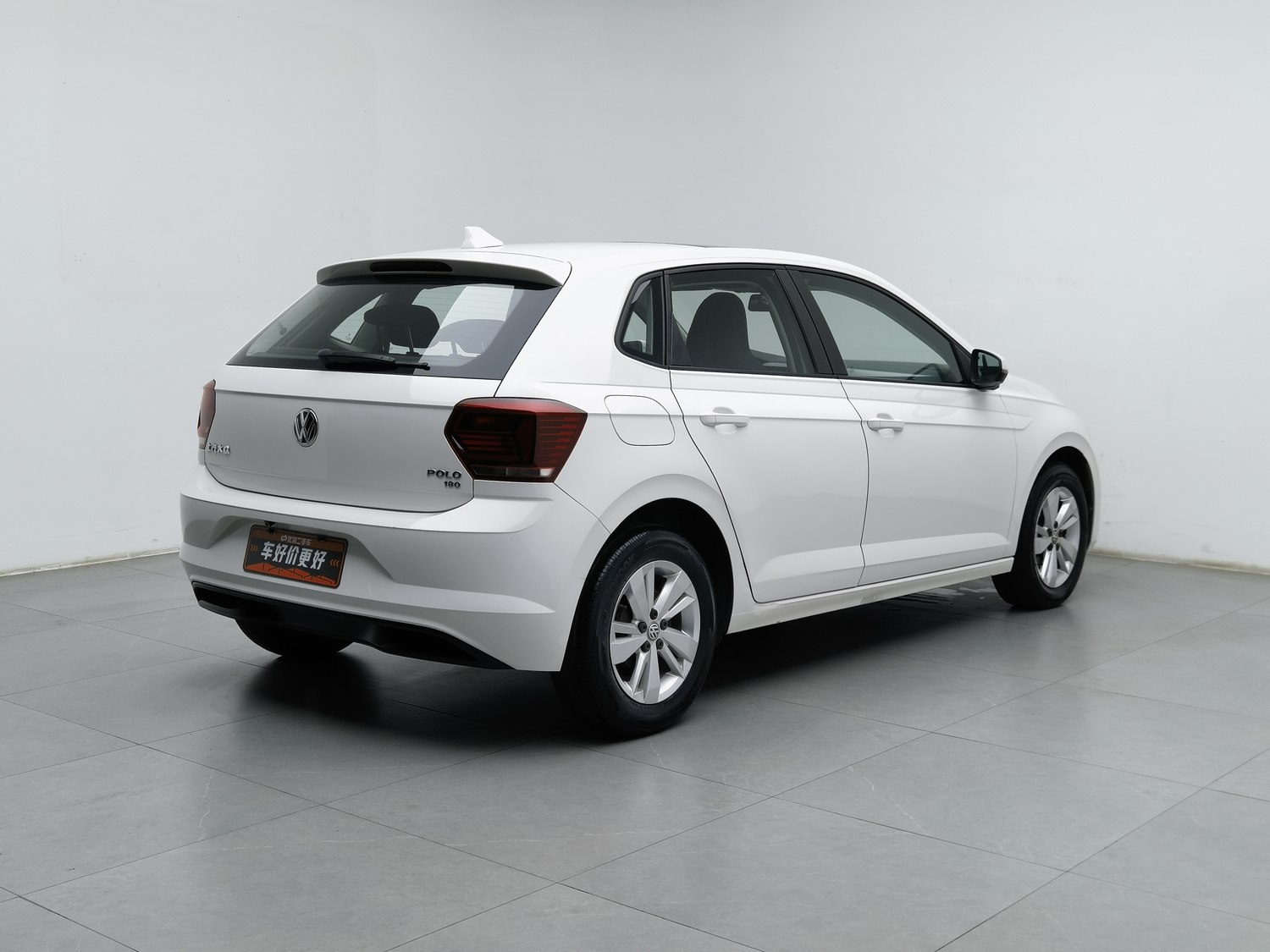 Used Volkswagen Polo 2019 1.5 AT
